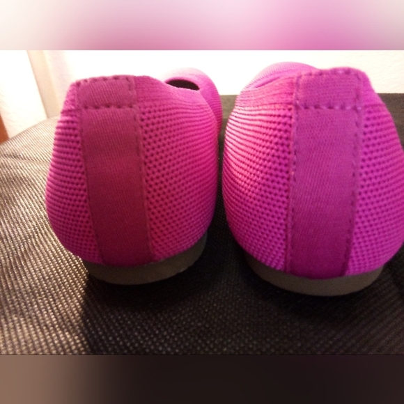 Cynthia Rowley - NWOT, Haisley Flats, 7 M,Pink Preppy #232231 Cushioned Insoles - Picture 10 of 15